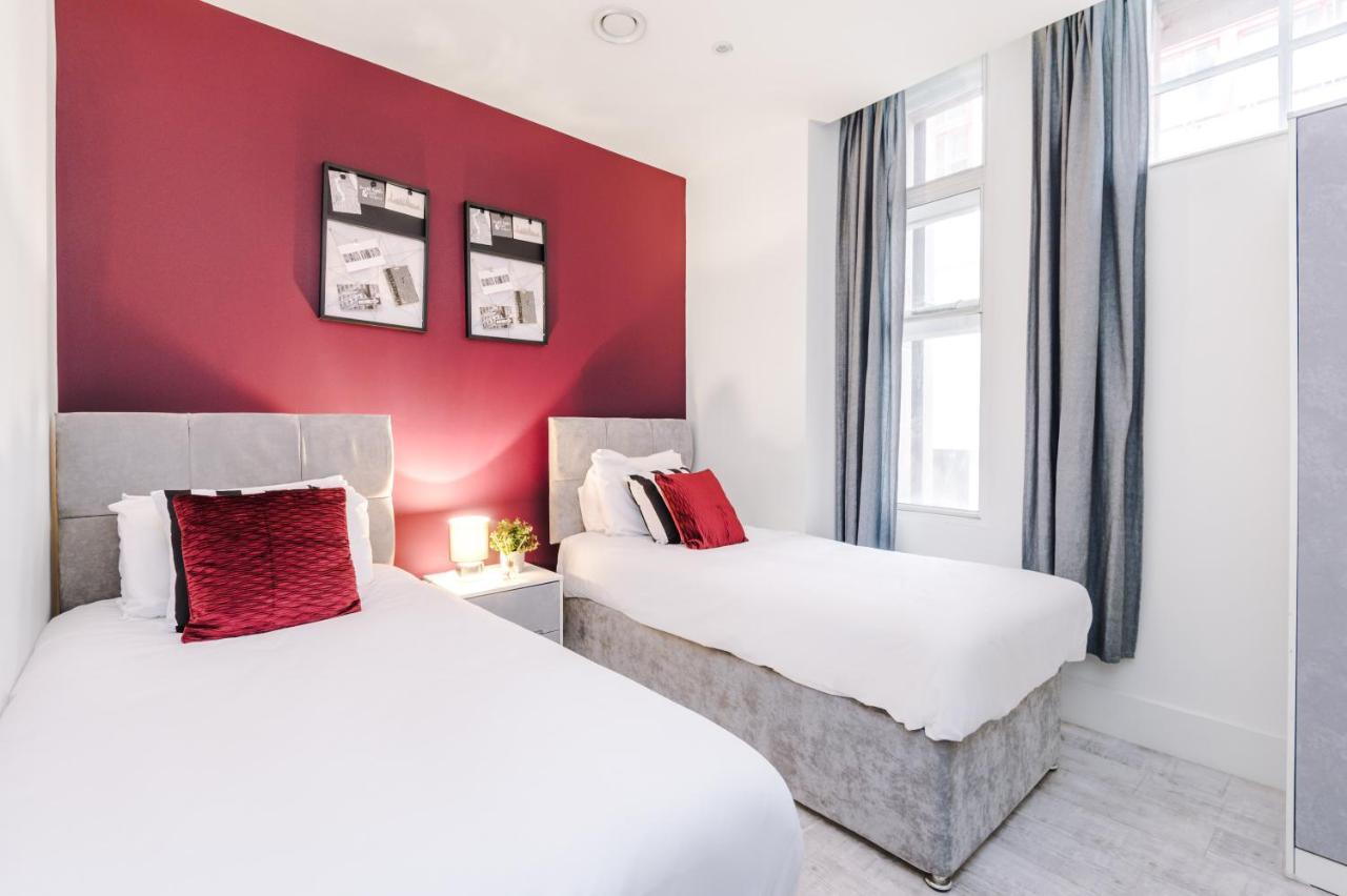City Dreamz -Modern & Stylish Flat In Manchester City Centre Exterior photo